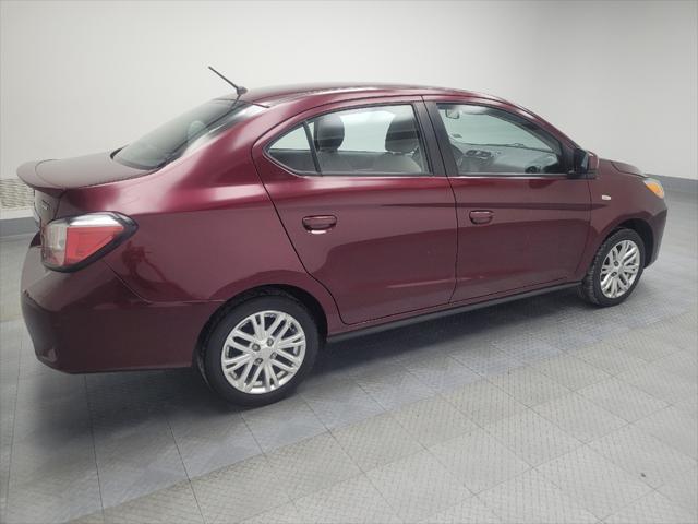 used 2021 Mitsubishi Mirage G4 car, priced at $16,495