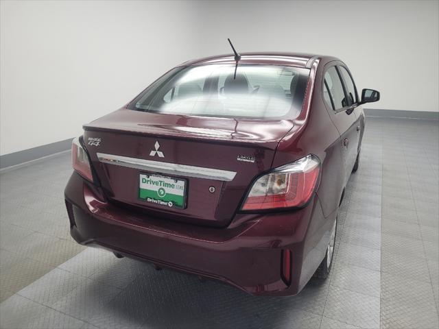 used 2021 Mitsubishi Mirage G4 car, priced at $16,495