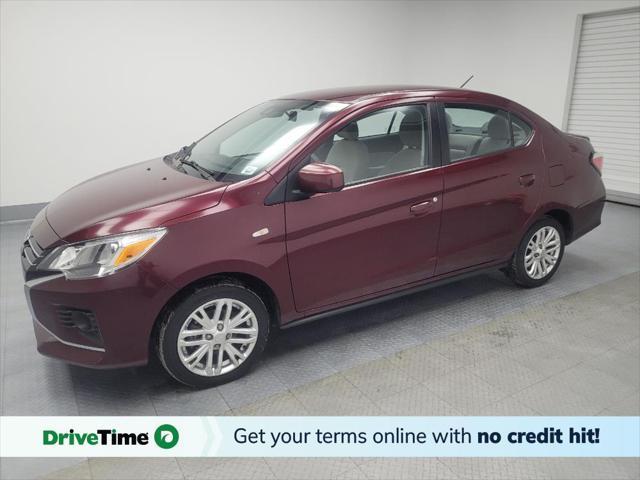 used 2021 Mitsubishi Mirage G4 car, priced at $16,495