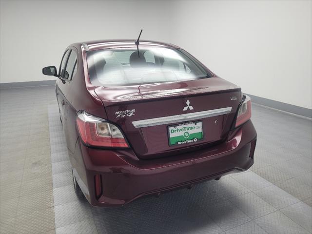 used 2021 Mitsubishi Mirage G4 car, priced at $16,495