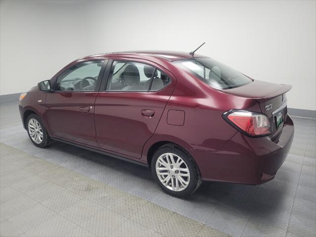 used 2021 Mitsubishi Mirage G4 car, priced at $16,495