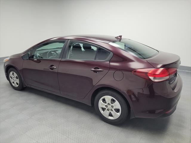 used 2018 Kia Forte car, priced at $12,995