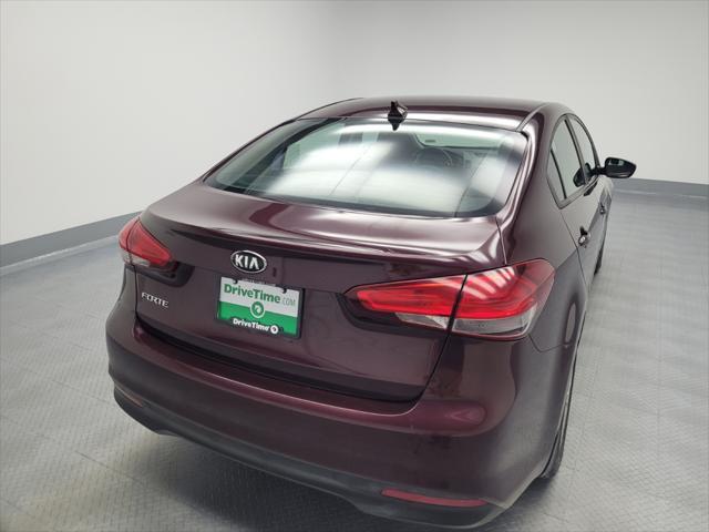 used 2018 Kia Forte car, priced at $12,995