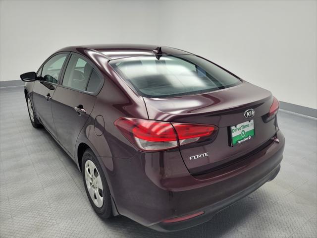 used 2018 Kia Forte car, priced at $12,995