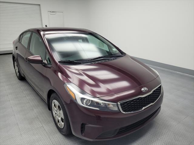 used 2018 Kia Forte car, priced at $12,995