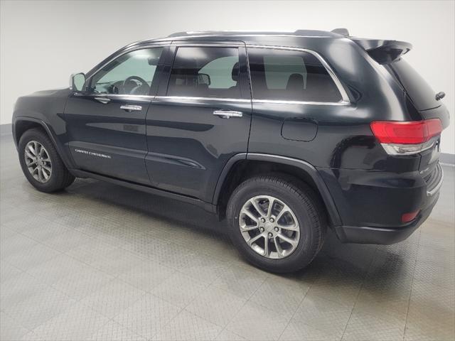 used 2014 Jeep Grand Cherokee car, priced at $17,495