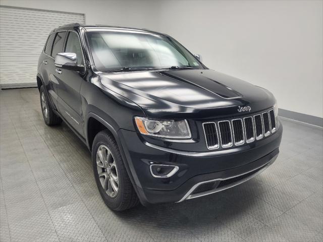 used 2014 Jeep Grand Cherokee car, priced at $17,495