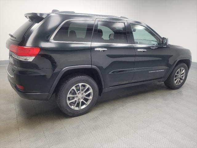 used 2014 Jeep Grand Cherokee car, priced at $17,495