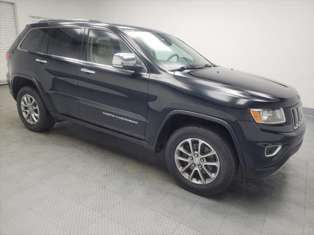 used 2014 Jeep Grand Cherokee car, priced at $17,495