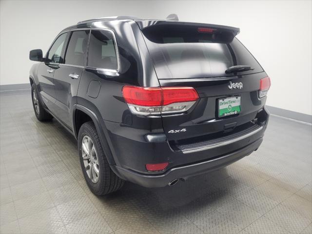 used 2014 Jeep Grand Cherokee car, priced at $17,495