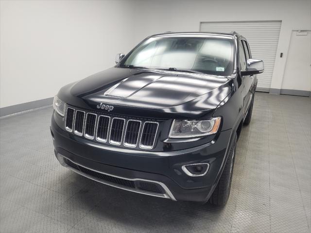 used 2014 Jeep Grand Cherokee car, priced at $17,495