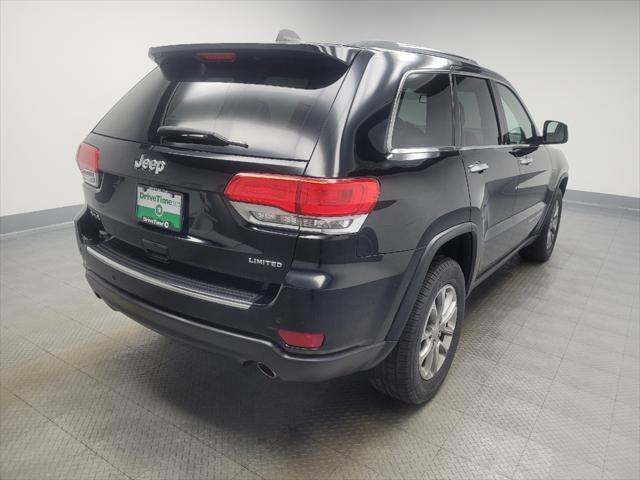 used 2014 Jeep Grand Cherokee car, priced at $17,495