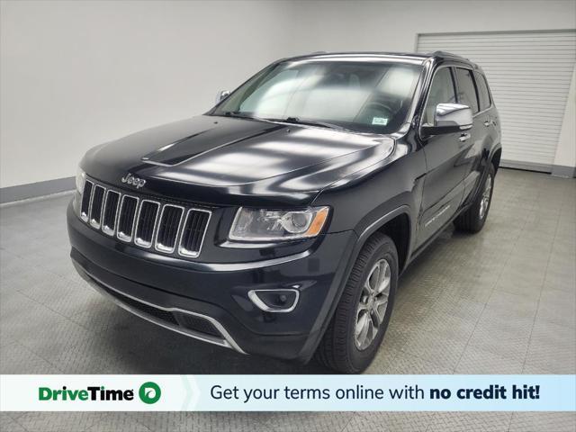 used 2014 Jeep Grand Cherokee car, priced at $17,495