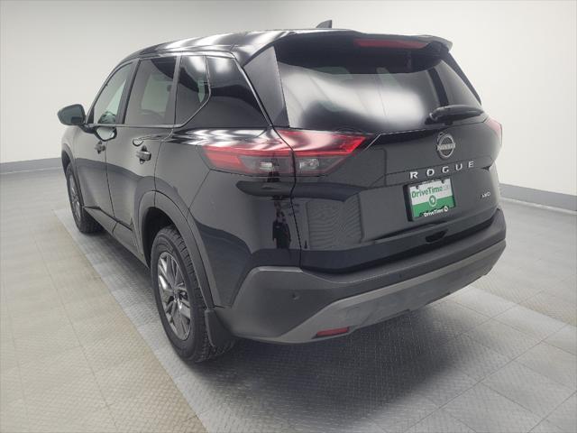 used 2023 Nissan Rogue car, priced at $25,295