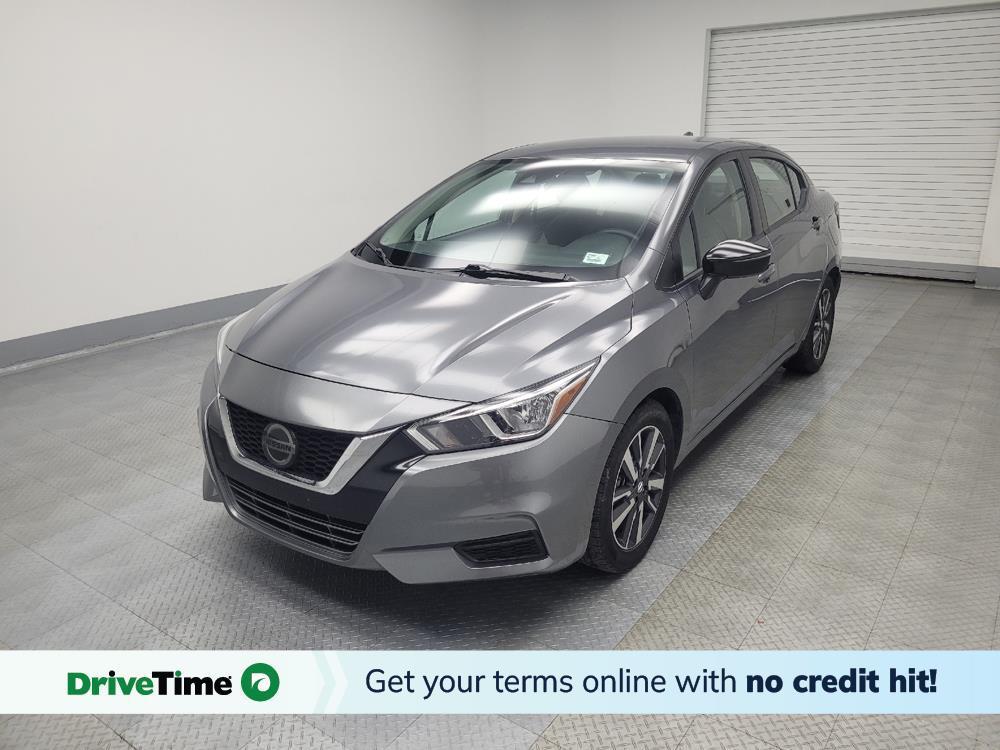 used 2021 Nissan Versa car, priced at $12,895