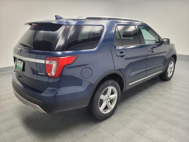 used 2017 Ford Explorer car, priced at $17,895