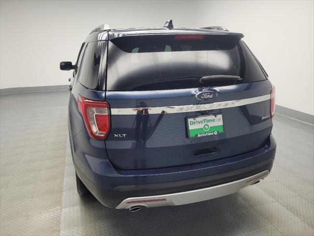 used 2017 Ford Explorer car, priced at $17,895