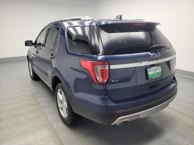 used 2017 Ford Explorer car, priced at $17,895