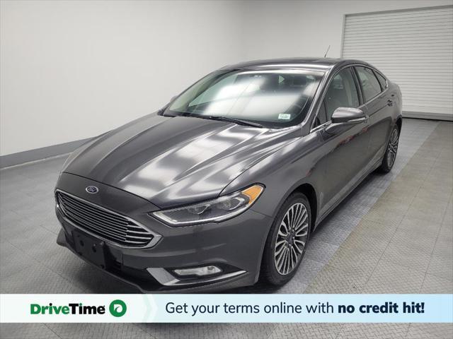 used 2017 Ford Fusion car, priced at $15,295