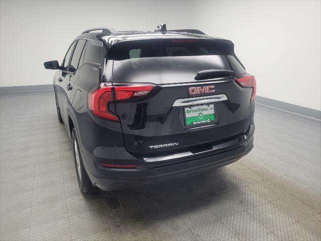 used 2021 GMC Terrain car, priced at $23,695