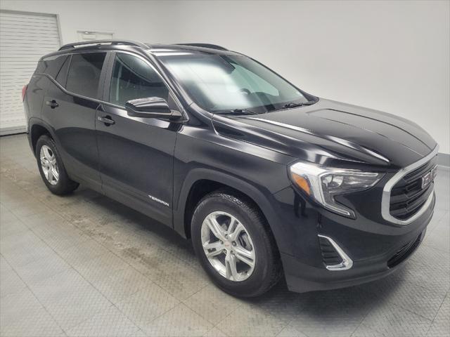 used 2021 GMC Terrain car, priced at $23,695