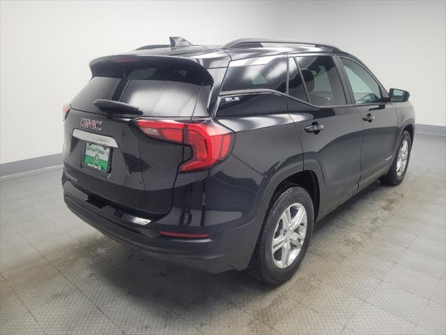 used 2021 GMC Terrain car, priced at $23,695