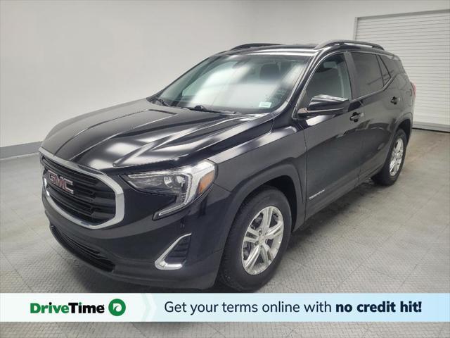 used 2021 GMC Terrain car, priced at $23,695