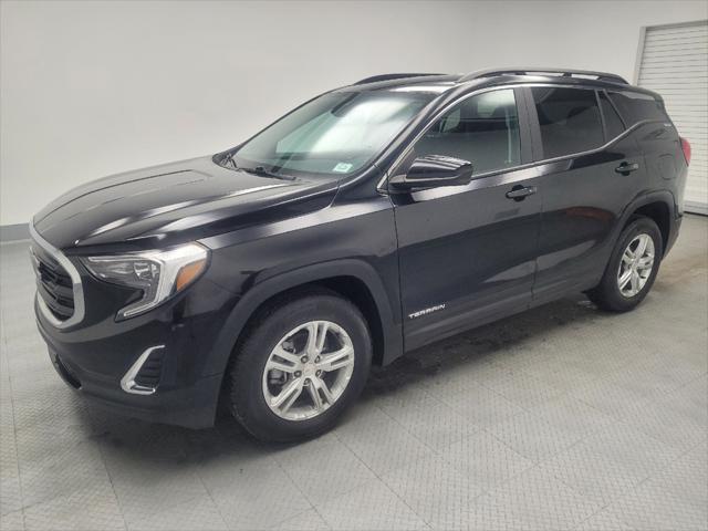 used 2021 GMC Terrain car, priced at $23,695