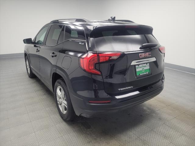 used 2021 GMC Terrain car, priced at $23,695