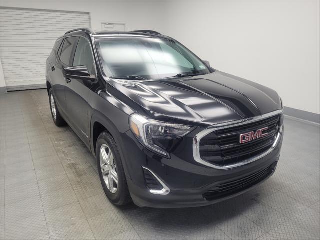 used 2021 GMC Terrain car, priced at $23,695