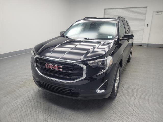 used 2021 GMC Terrain car, priced at $23,695