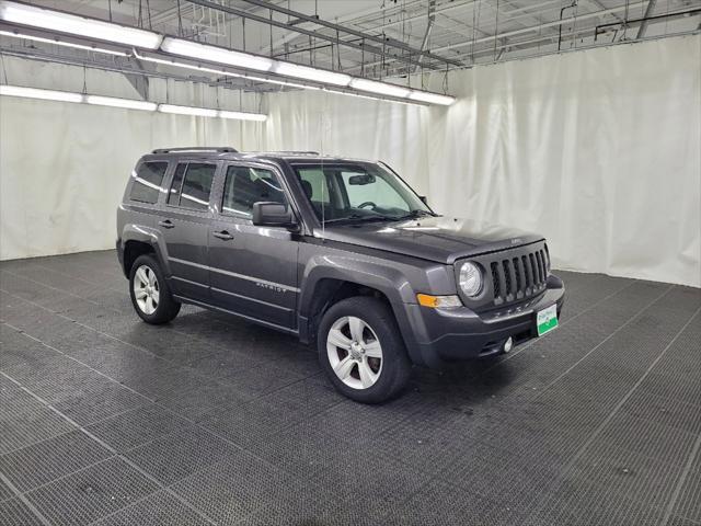 used 2014 Jeep Patriot car, priced at $12,995