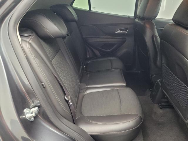 used 2016 Buick Encore car, priced at $11,595