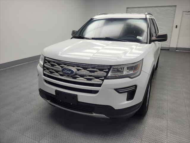 used 2018 Ford Explorer car, priced at $20,795