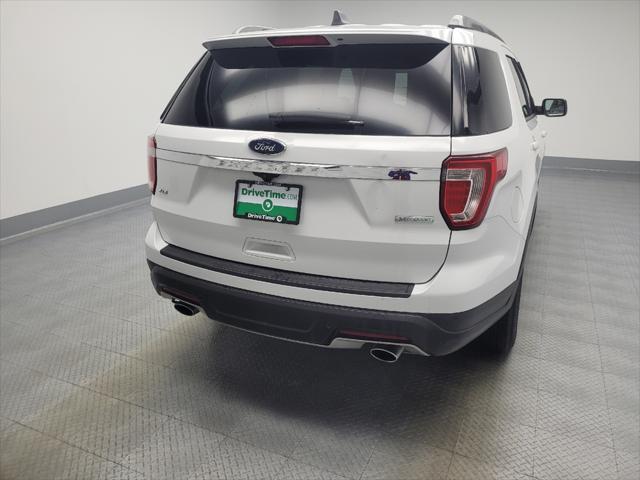 used 2018 Ford Explorer car, priced at $20,795