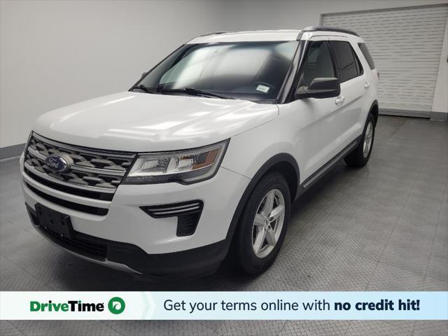 used 2018 Ford Explorer car, priced at $20,795