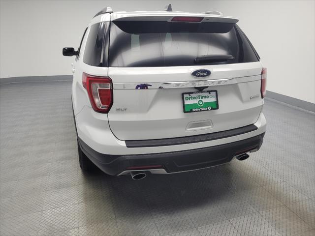 used 2018 Ford Explorer car, priced at $20,795