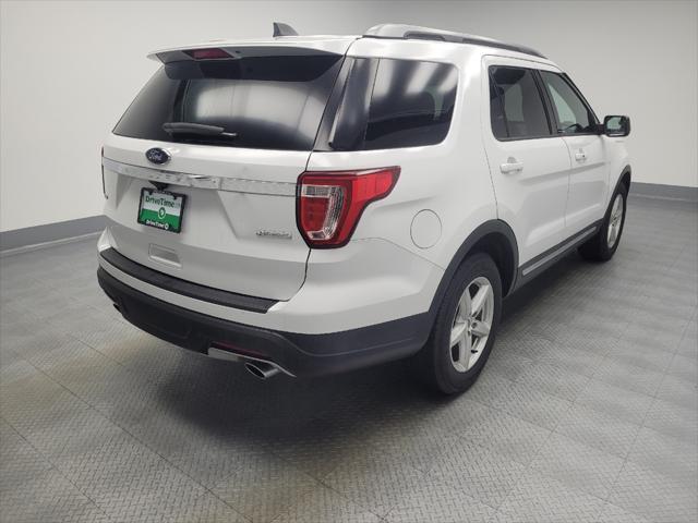 used 2018 Ford Explorer car, priced at $20,795