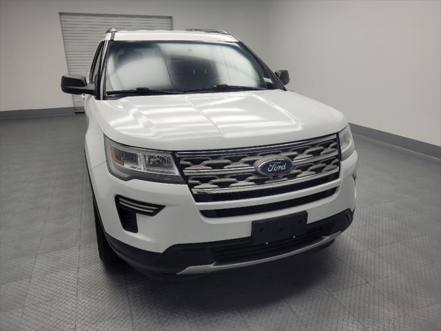 used 2018 Ford Explorer car, priced at $20,795