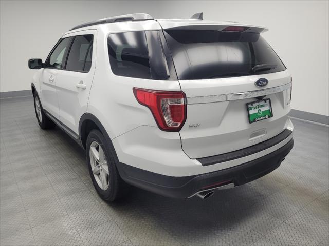 used 2018 Ford Explorer car, priced at $20,795