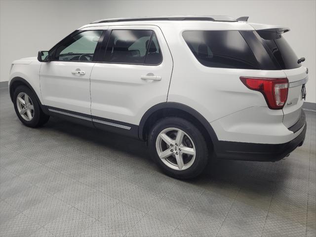 used 2018 Ford Explorer car, priced at $20,795