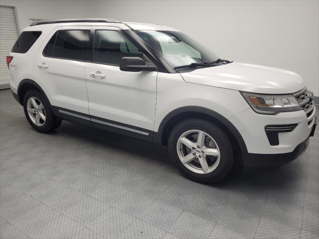 used 2018 Ford Explorer car, priced at $20,795