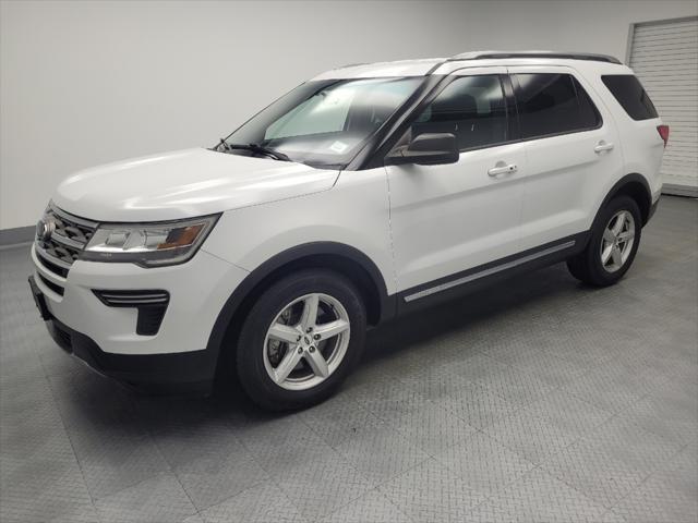 used 2018 Ford Explorer car, priced at $20,795