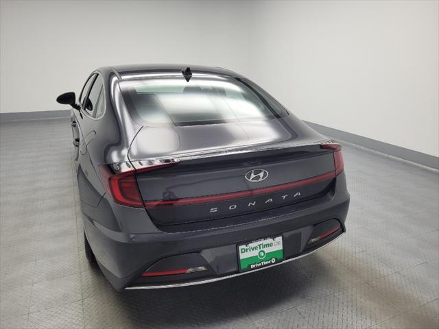 used 2021 Hyundai Sonata car, priced at $20,695