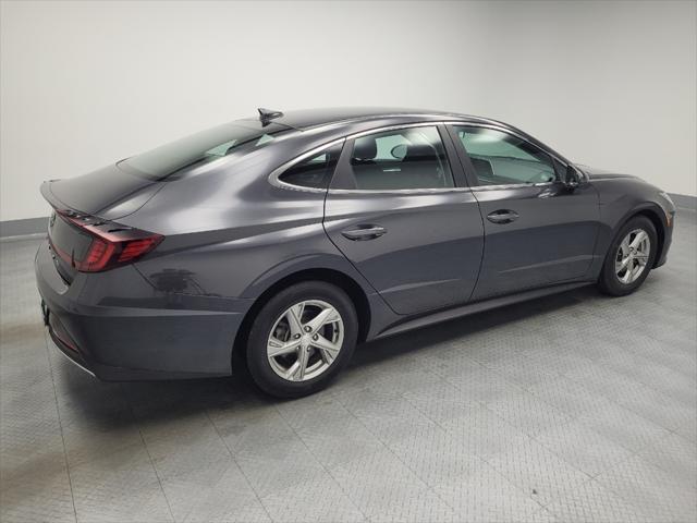 used 2021 Hyundai Sonata car, priced at $20,695