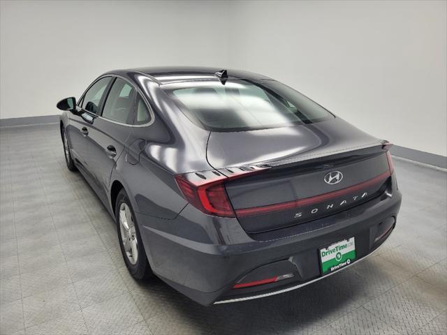 used 2021 Hyundai Sonata car, priced at $20,695