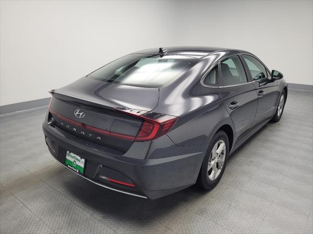 used 2021 Hyundai Sonata car, priced at $20,695