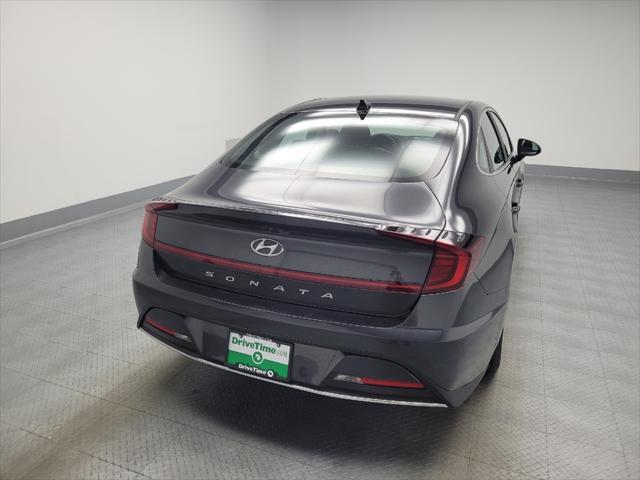 used 2021 Hyundai Sonata car, priced at $20,695