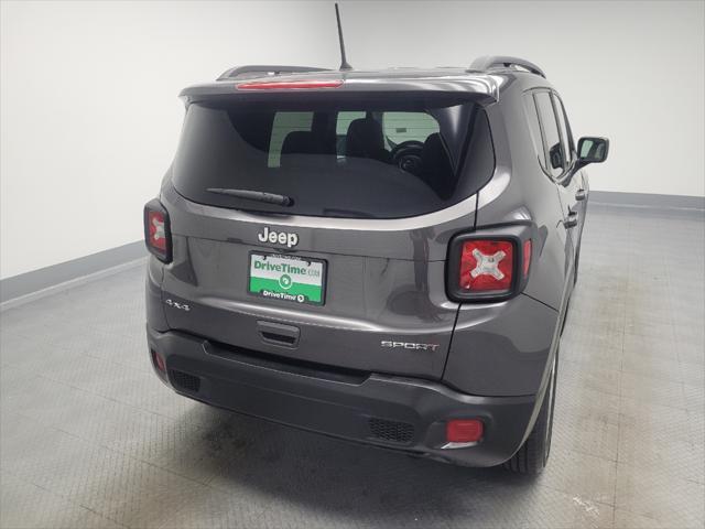 used 2019 Jeep Renegade car, priced at $19,295