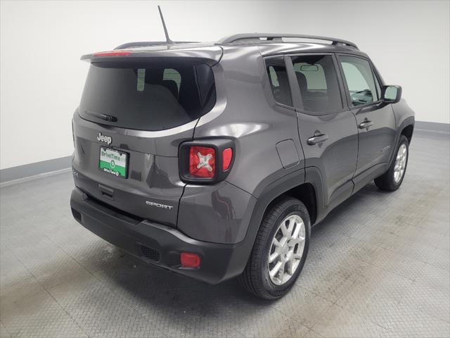 used 2019 Jeep Renegade car, priced at $19,295